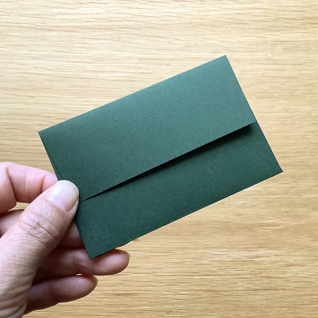 [4legs] Christmas mini message card