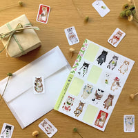 [4legs] 2026 Cats in Picture Book v. 2 sticker sheet