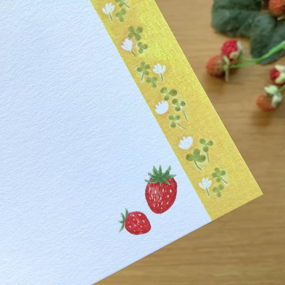 [4legs] Bunny Cheeks postcard