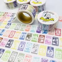 [RiraRira Hanko] Uncle Iwai Stationerympic Washi Tape (restock late Dec)