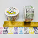 [RiraRira Hanko] Uncle Iwai Stationerympic Washi Tape (restock late Dec)