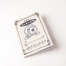 [RiraRira Hanko] Healthcare Mini Notebook