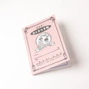[RiraRira Hanko] Healthcare Mini Notebook