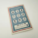 [RiraRira Hanko] Blood Pressure Mini Notebook