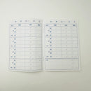 [RiraRira Hanko] Blood Pressure Mini Notebook