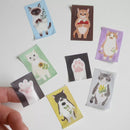 [4legs] Cat Connection vertical tape (Style A or Style B)