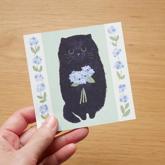 [4legs] Furball & Hydrangea memo