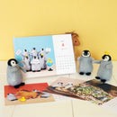 [trois M] 🐧 2026 Penguin Family Desk Calendar