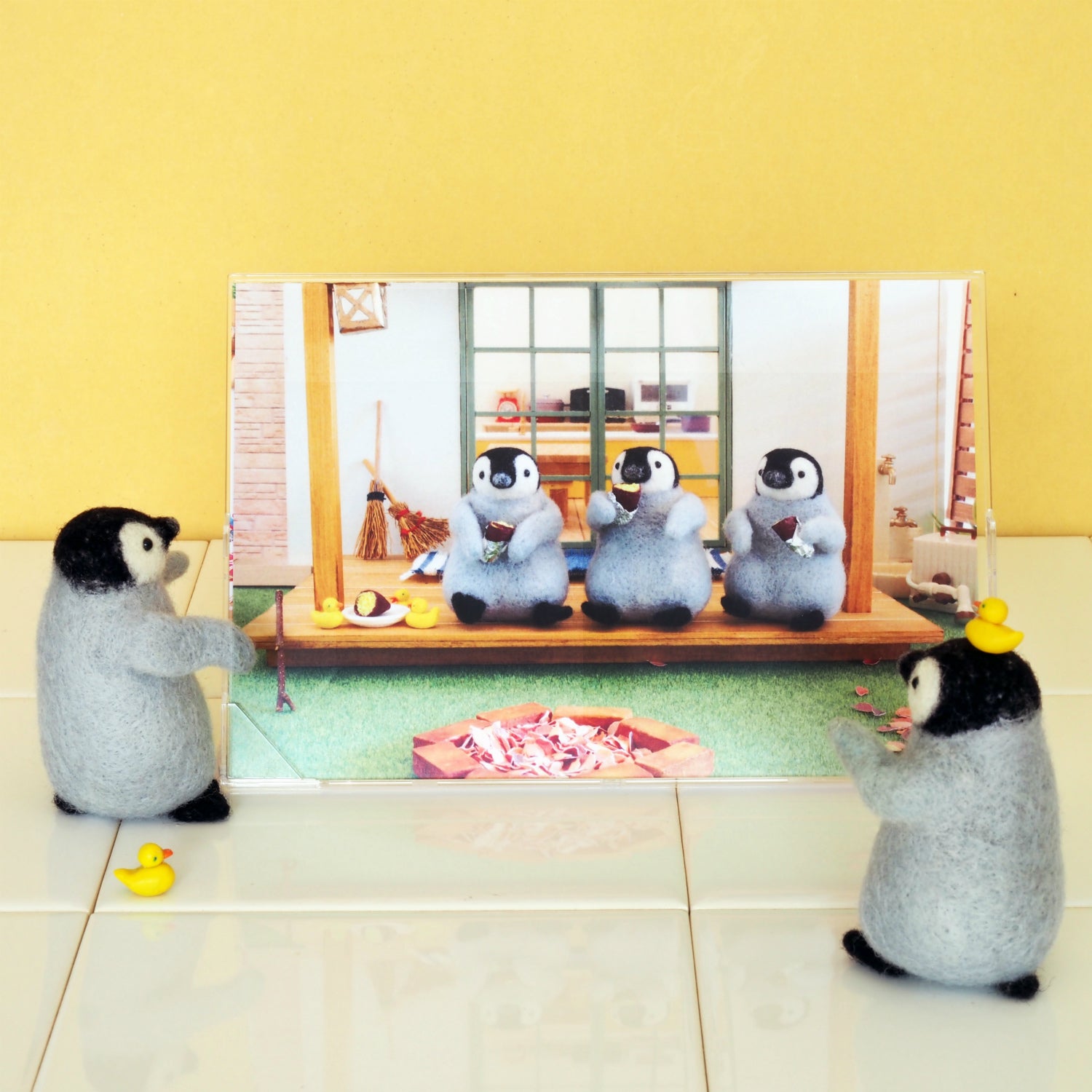 [trois M] 🐧 2026 Penguin Family Desk Calendar
