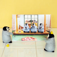 [trois M] 🐧 2026 Penguin Family Desk Calendar