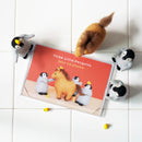 [trois M] 🐧 2026 Penguin Family Desk Calendar