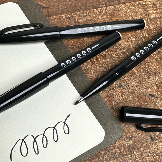 [RiraRira Hanko] Mamoru kun Black Sign Pen