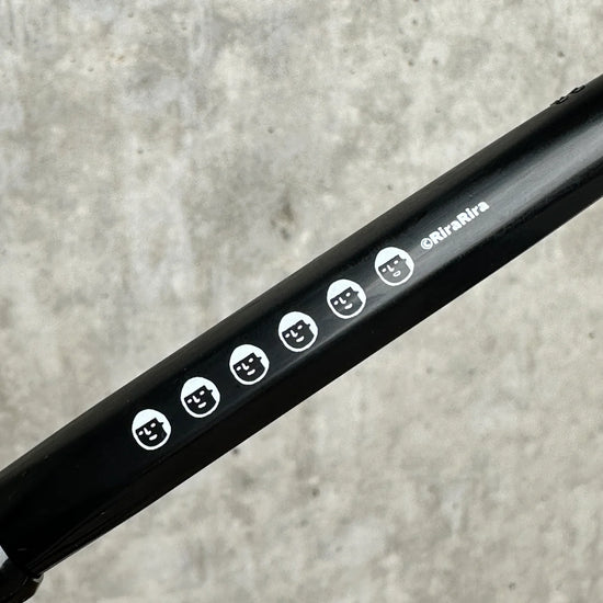 [RiraRira Hanko] Mamoru kun Black Sign Pen