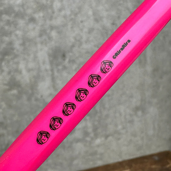 [RiraRira Hanko] Maron chan Bright Pink Sign Pen
