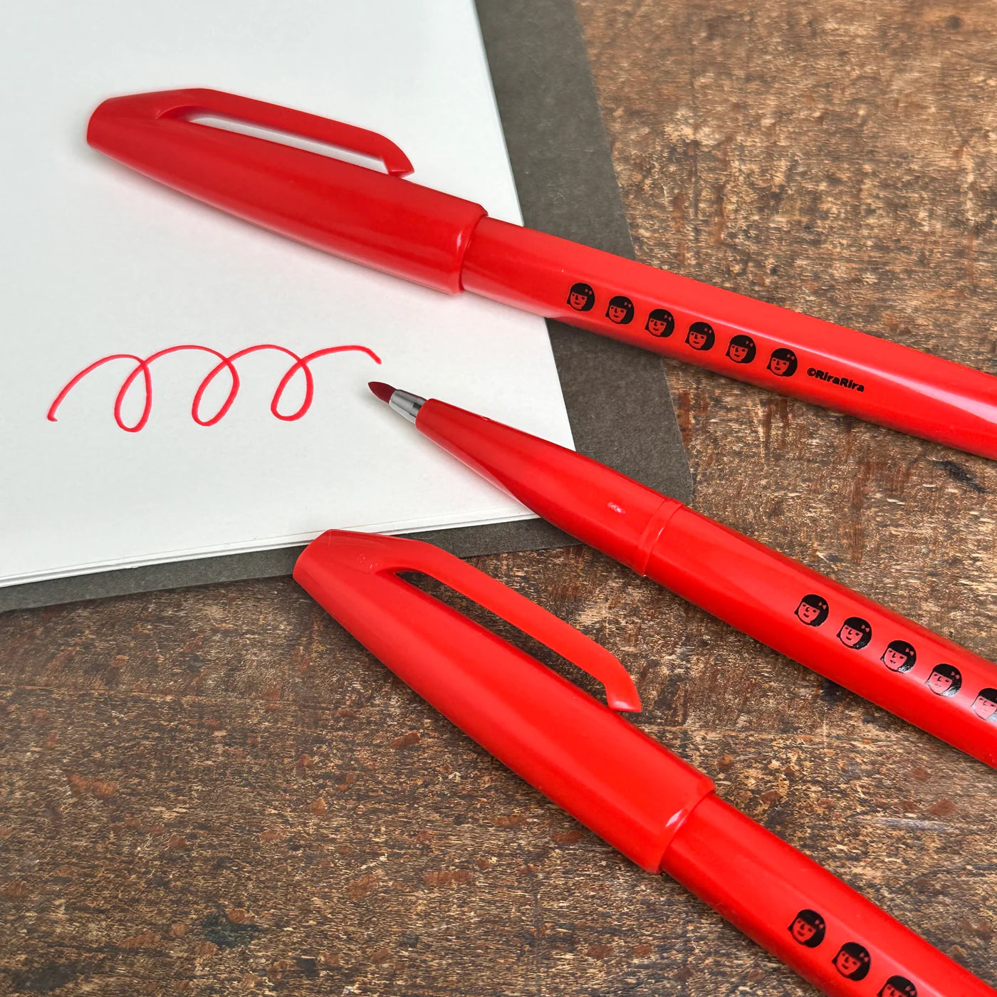 [RiraRira Hanko] Miyoko chan Red Sign Pen