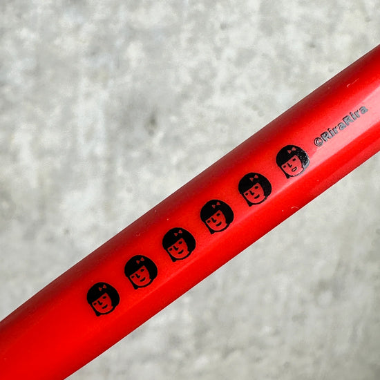 [RiraRira Hanko] Miyoko chan Red Sign Pen