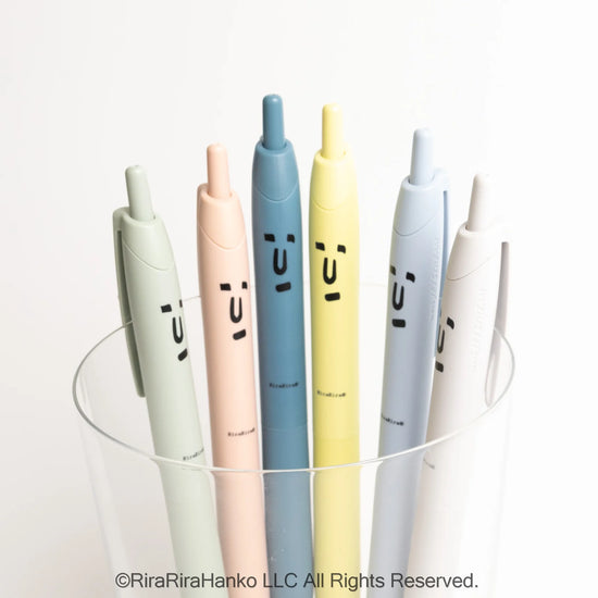 [RiraRira Hanko] Pen-kun JETSTREAM Lite x RiraRira Collaboration