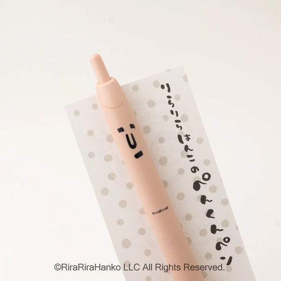 [RiraRira Hanko] Pen-kun JETSTREAM Lite x RiraRira Collaboration