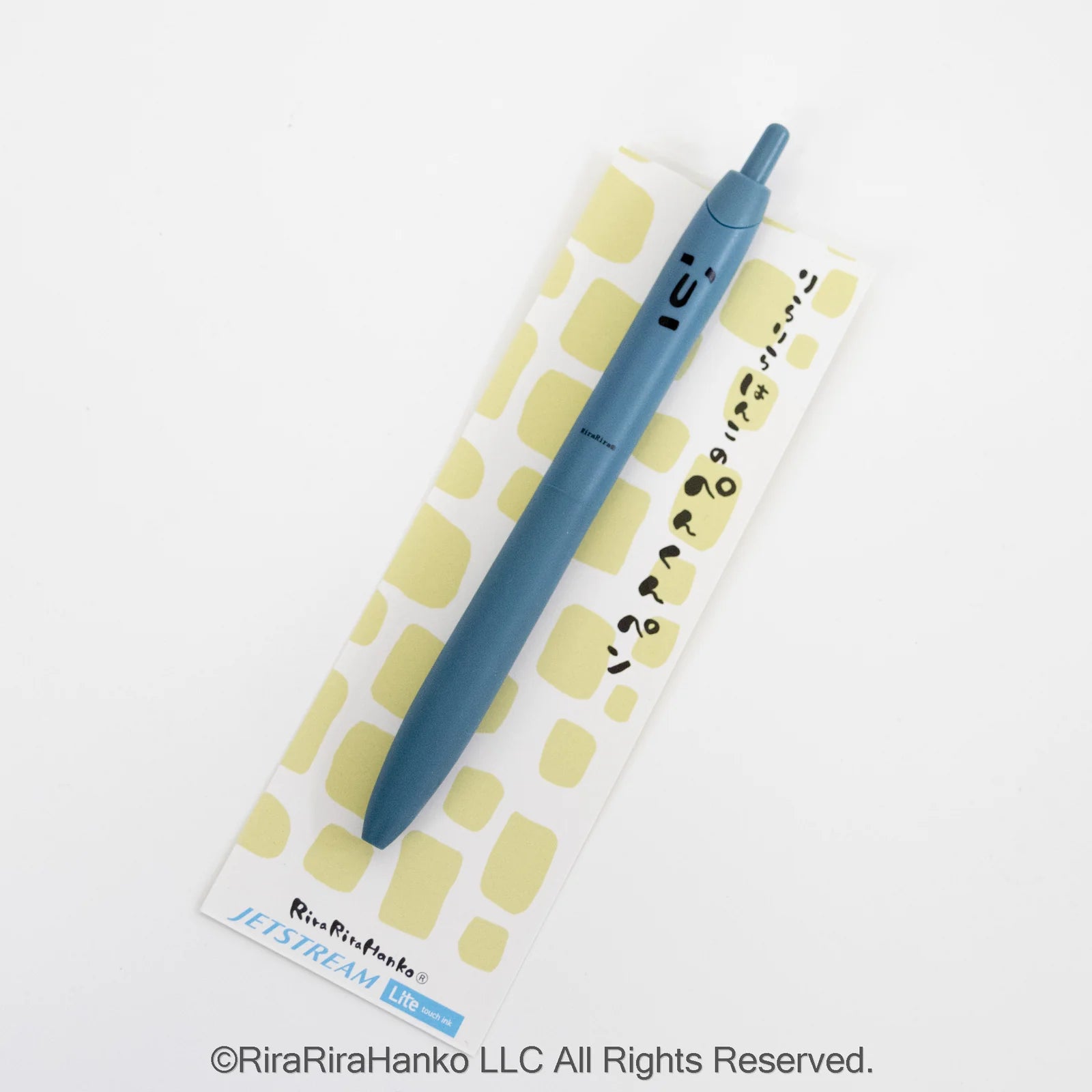 [RiraRira Hanko] Pen-kun JETSTREAM Lite x RiraRira Collaboration