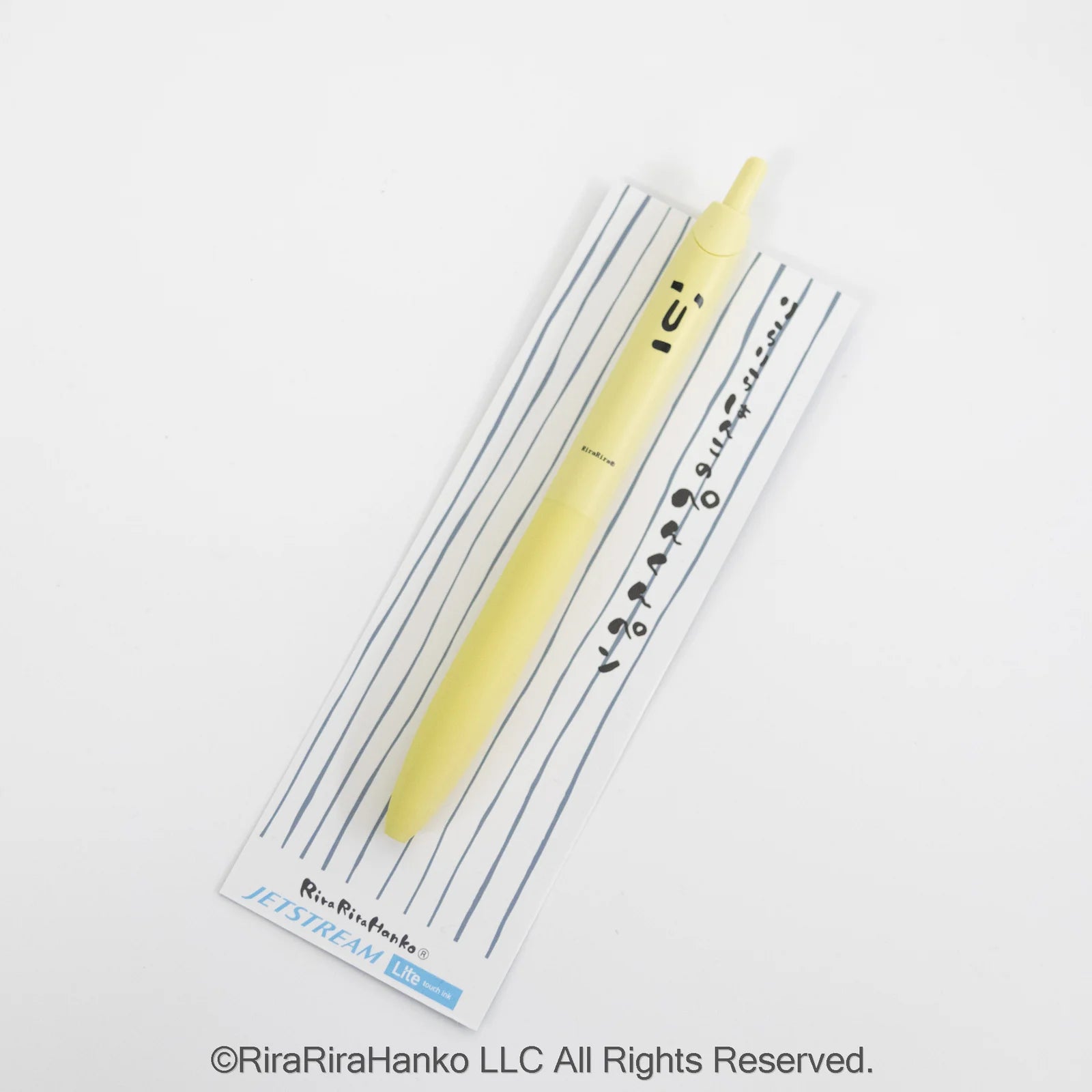 [RiraRira Hanko] Pen-kun JETSTREAM Lite x RiraRira Collaboration