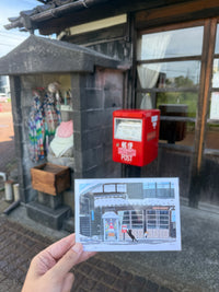 [Tabineko] Cat's New Year's Card (2019) postcard x Toshinori Mori