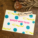 [RiraRira Hanko] Polka Dot Snake 🐍 rubber stamp (limited release • no restock)
