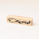 [RiraRira Hanko] Polka Dot Snake 🐍 rubber stamp (limited release • no restock)