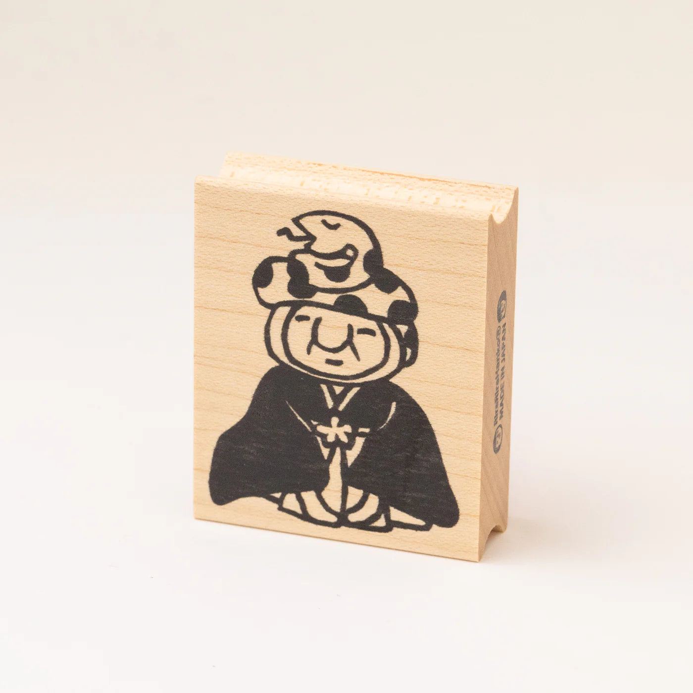 [RiraRira Hanko] Uncle Iwai Snake Zodiac Year 🐍 rubber stamp (limited release • no restock)