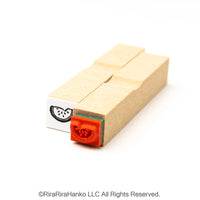 [RiraRira Hanko] Watermelon mini rubber stamp