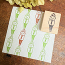 [RiraRira Hanko] Uncle Iwai Stretch rubber stamp