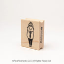 [RiraRira Hanko] Uncle Iwai Stretch rubber stamp