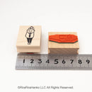 [RiraRira Hanko] Uncle Iwai Stretch rubber stamp