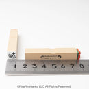 [RiraRira Hanko] Animal Hospital mini rubber stamp