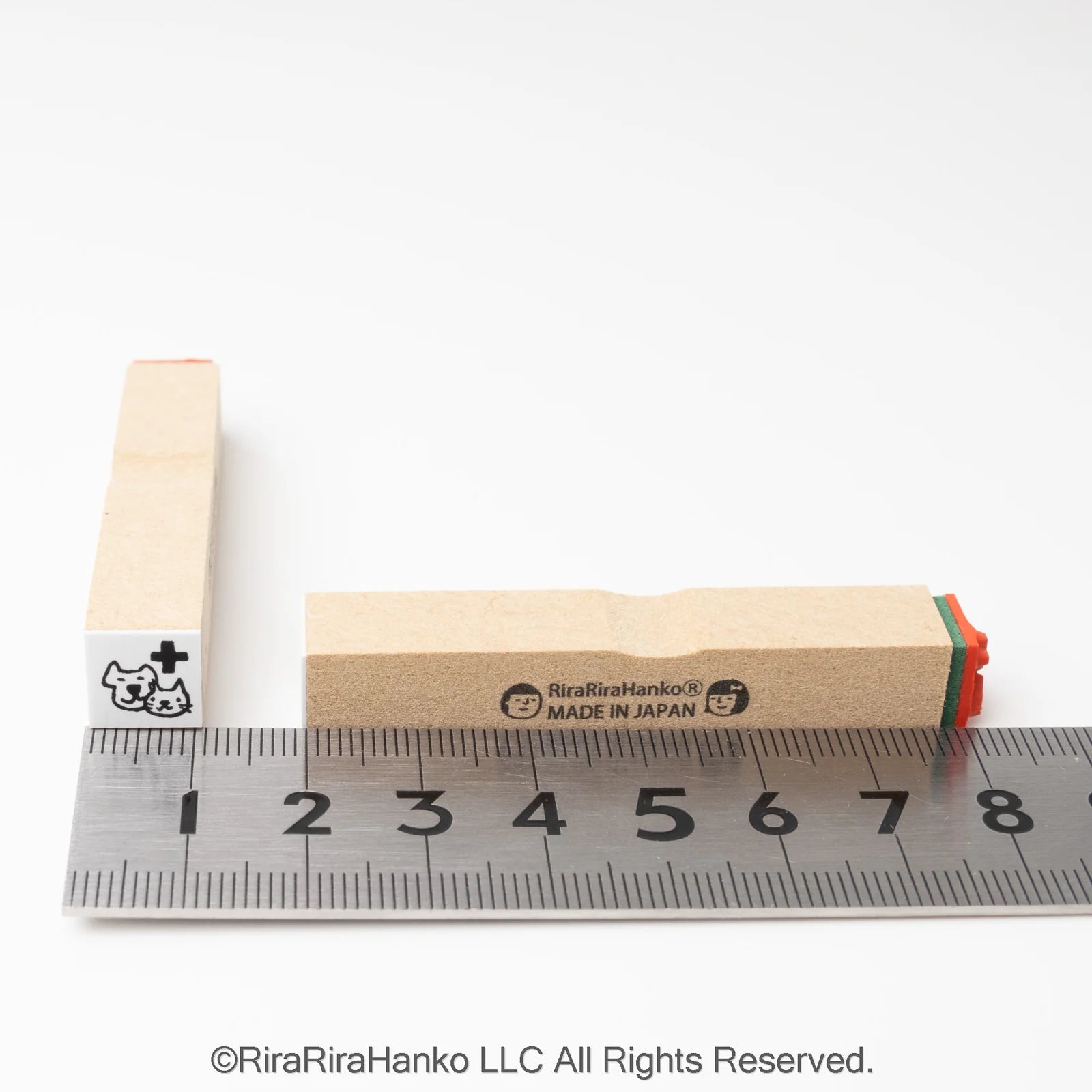 [RiraRira Hanko] Animal Hospital mini rubber stamp