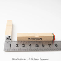 [RiraRira Hanko] Animal Hospital mini rubber stamp