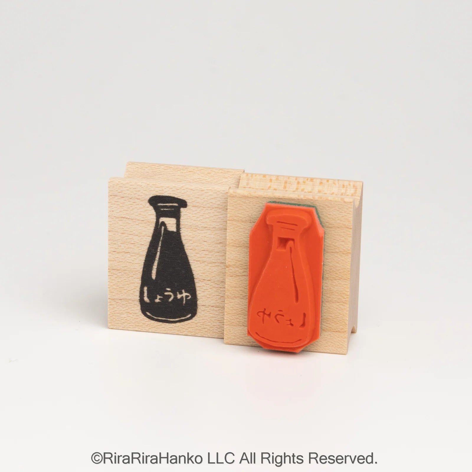[RiraRira Hanko] Soy Sauce rubber stamp