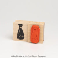 [RiraRira Hanko] Soy Sauce rubber stamp