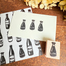 [RiraRira Hanko] Soy Sauce rubber stamp