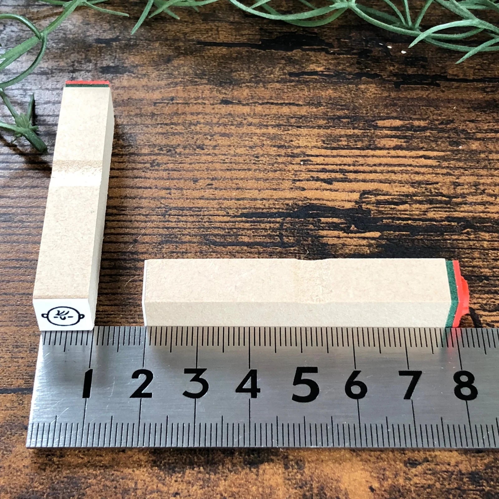 [RiraRira Hanko] Baby mini rubber stamp