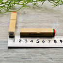 [RiraRira Hanko] Toilet mini rubber stamp (restock late Dec)