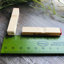 [RiraRira Hanko] Fish mini rubber stamp