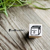 [RiraRira Hanko] Package Delivery mini rubber stamp (restock late Dec)