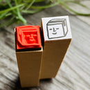 [RiraRira Hanko] Package Delivery mini rubber stamp (restock late Dec)