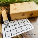 [RiraRira Hanko] Kurita Risumaru-kun Squirrel rubber stamp