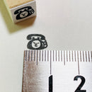 [RiraRira Hanko] Telephone mini rubber stamp