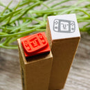 [RiraRira Hanko] Switch Gaming mini rubber stamp (restock late Dec)
