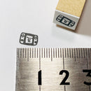 [RiraRira Hanko] Switch Gaming mini rubber stamp (restock late Dec)