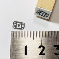 [RiraRira Hanko] Switch Gaming mini rubber stamp (restock late Dec)