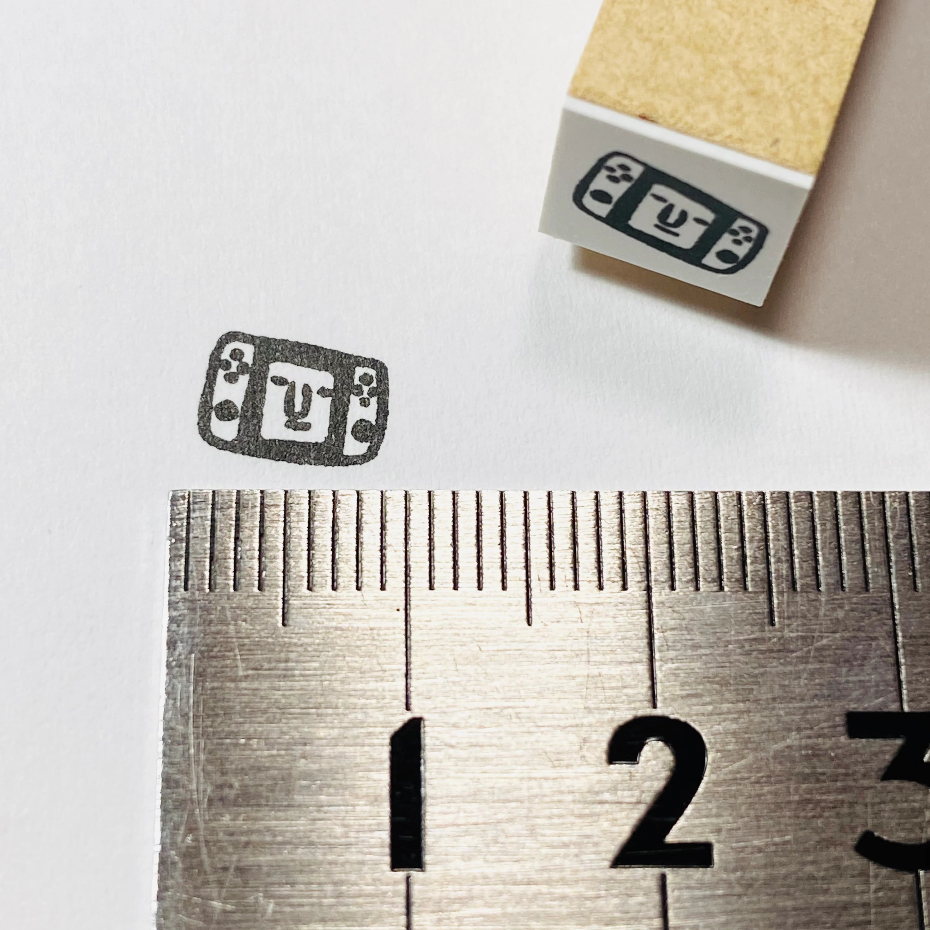 [RiraRira Hanko] Switch Gaming mini rubber stamp (restock late Dec)