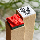 [RiraRira Hanko] Tools mini rubber stamp